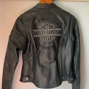 Women’s Harley Davidson leather jacket